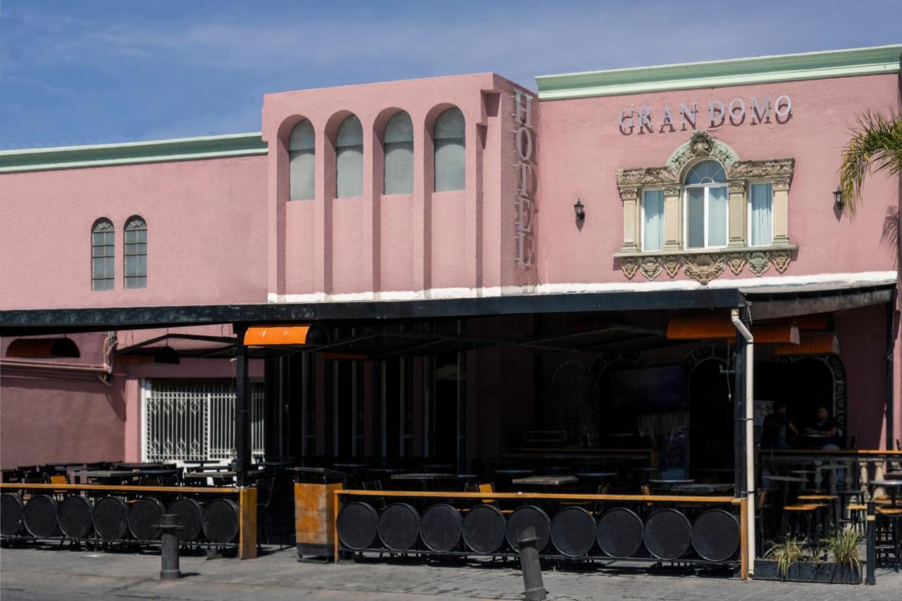 Hotel Gran Domo Leon Bagian luar foto